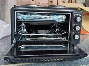 Kumtel Electric Oven With Double Hot Plates – 13,999 Etb