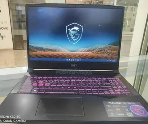 New Laptop MSI Pulse GL66 32GB Intel Core I9 SSD 1T
