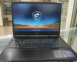 New Laptop MSI Pulse GL66 32GB Intel Core I9 SSD 1T