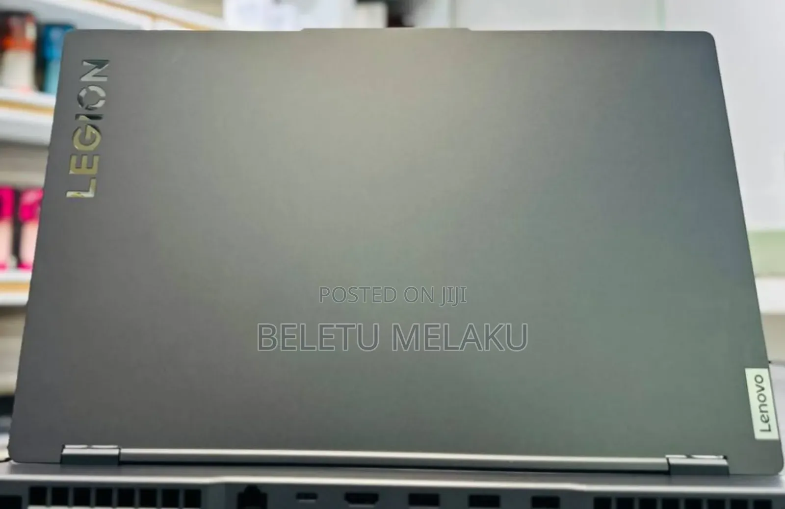 New Laptop Lenovo Legion 5 16GB AMD Ryzen 7 SSD 512GB