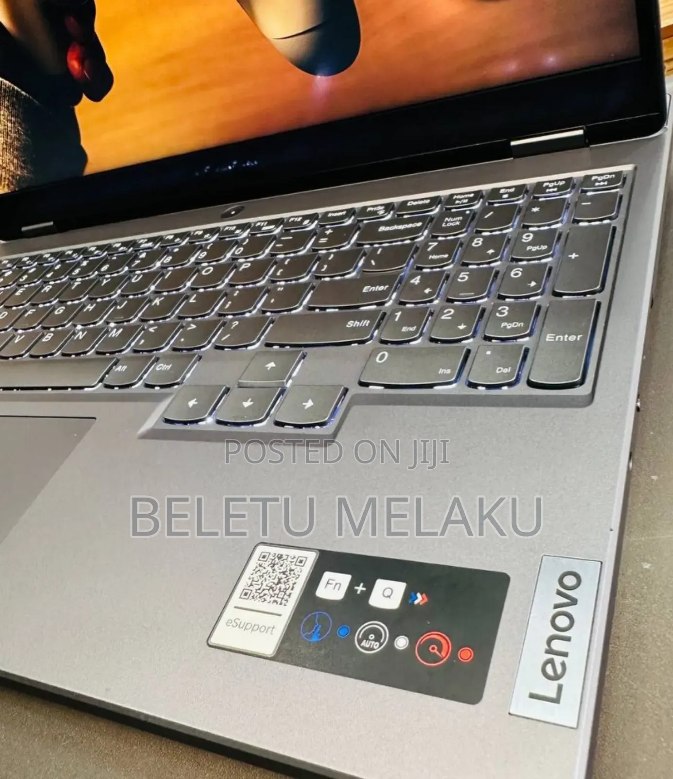 New Laptop Lenovo Legion 5 16GB AMD Ryzen 7 SSD 512GB