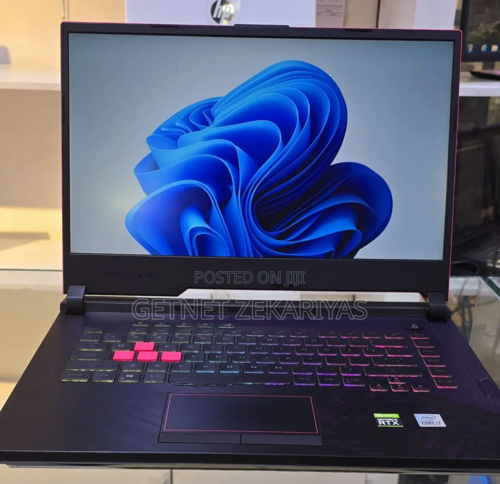 New Laptop Asus ROG Strix G15 16GB Intel Core I7 SSD 512GB