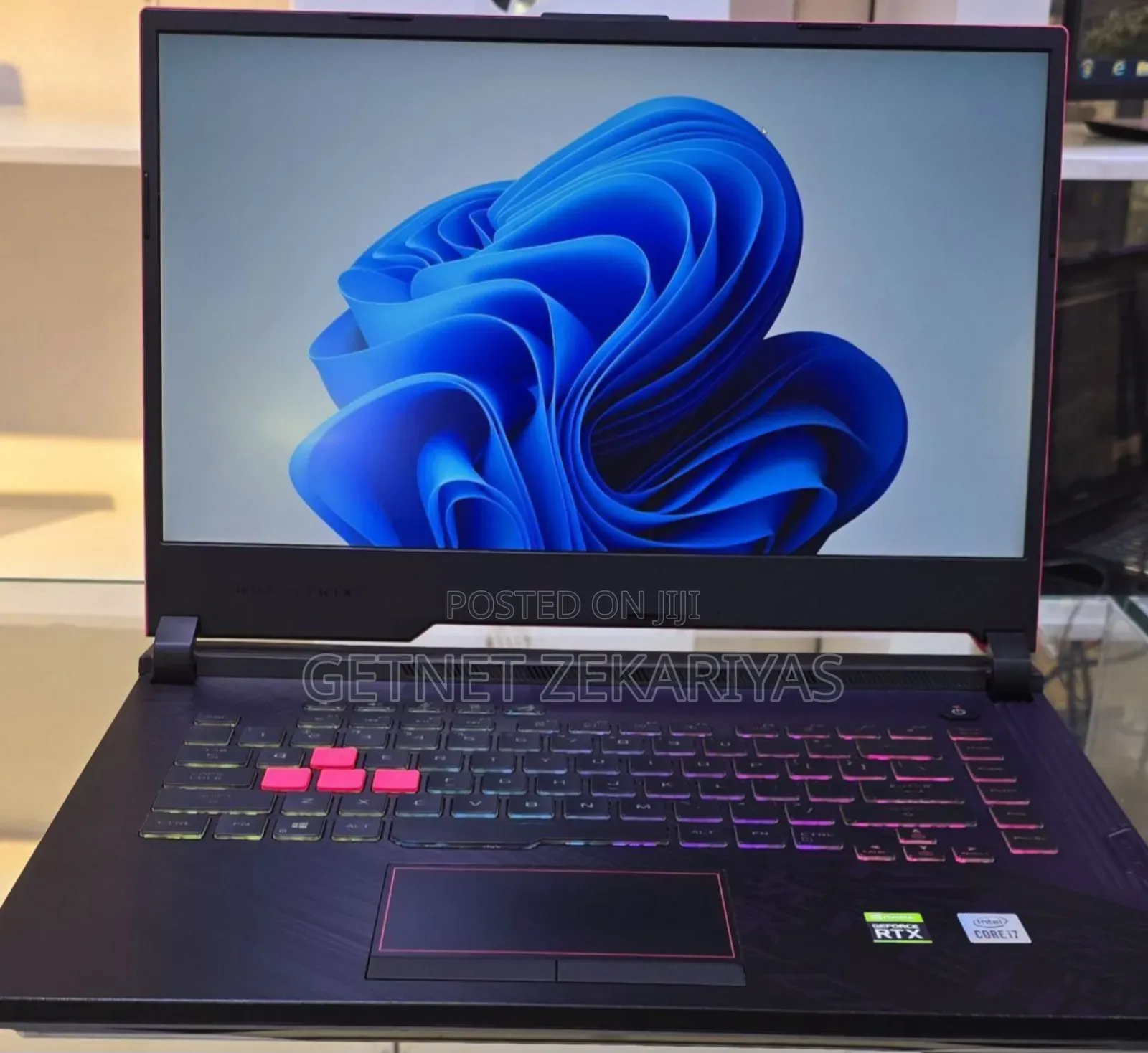 New Laptop Asus ROG Strix G15 16GB Intel Core I7 SSD 512GB