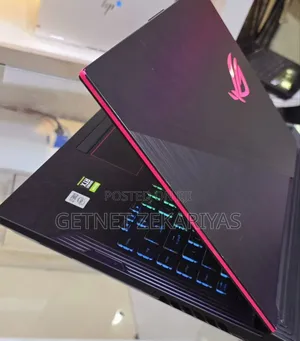 New Laptop Asus ROG Strix G15 16GB Intel Core I7 SSD 512GB