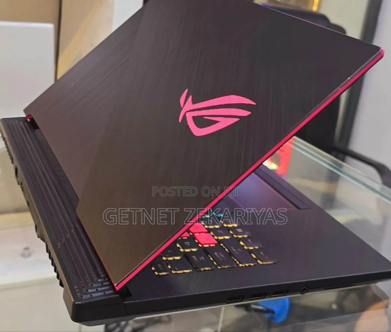 New Laptop Asus ROG Strix G15 16GB Intel Core I7 SSD 512GB