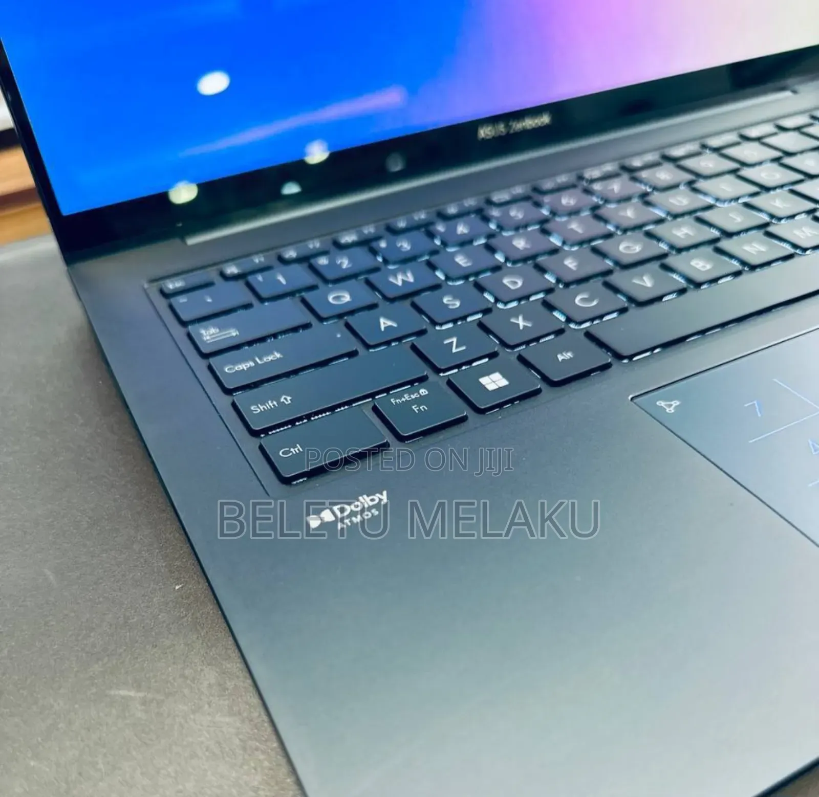 New Laptop Asus Zenbook Duo 14 16GB Intel Core I7 SSD 512GB