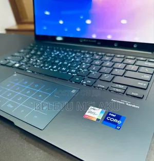 New Laptop Asus Zenbook Duo 14 16GB Intel Core I7 SSD 512GB