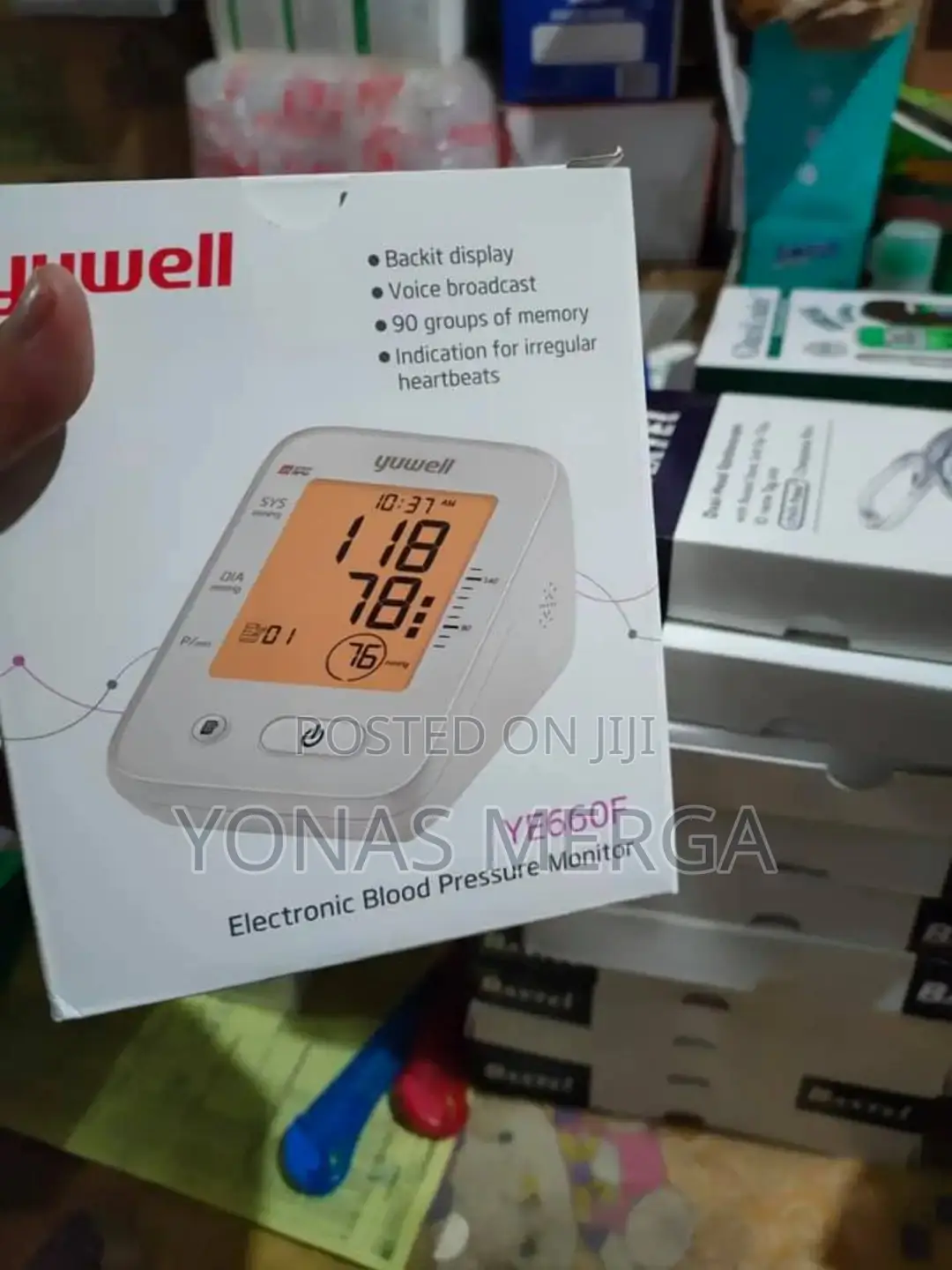 Digital Blood Pressure Machine√✓Bp Monitoring፻鵾bpm Apparatus