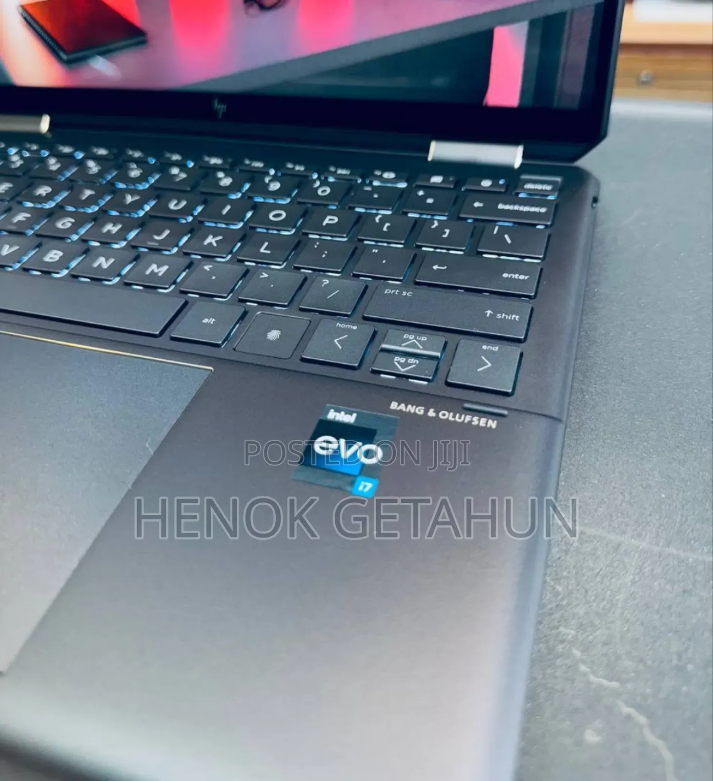 New Laptop HP Spectre 16GB Intel Core I7 SSD 1T
