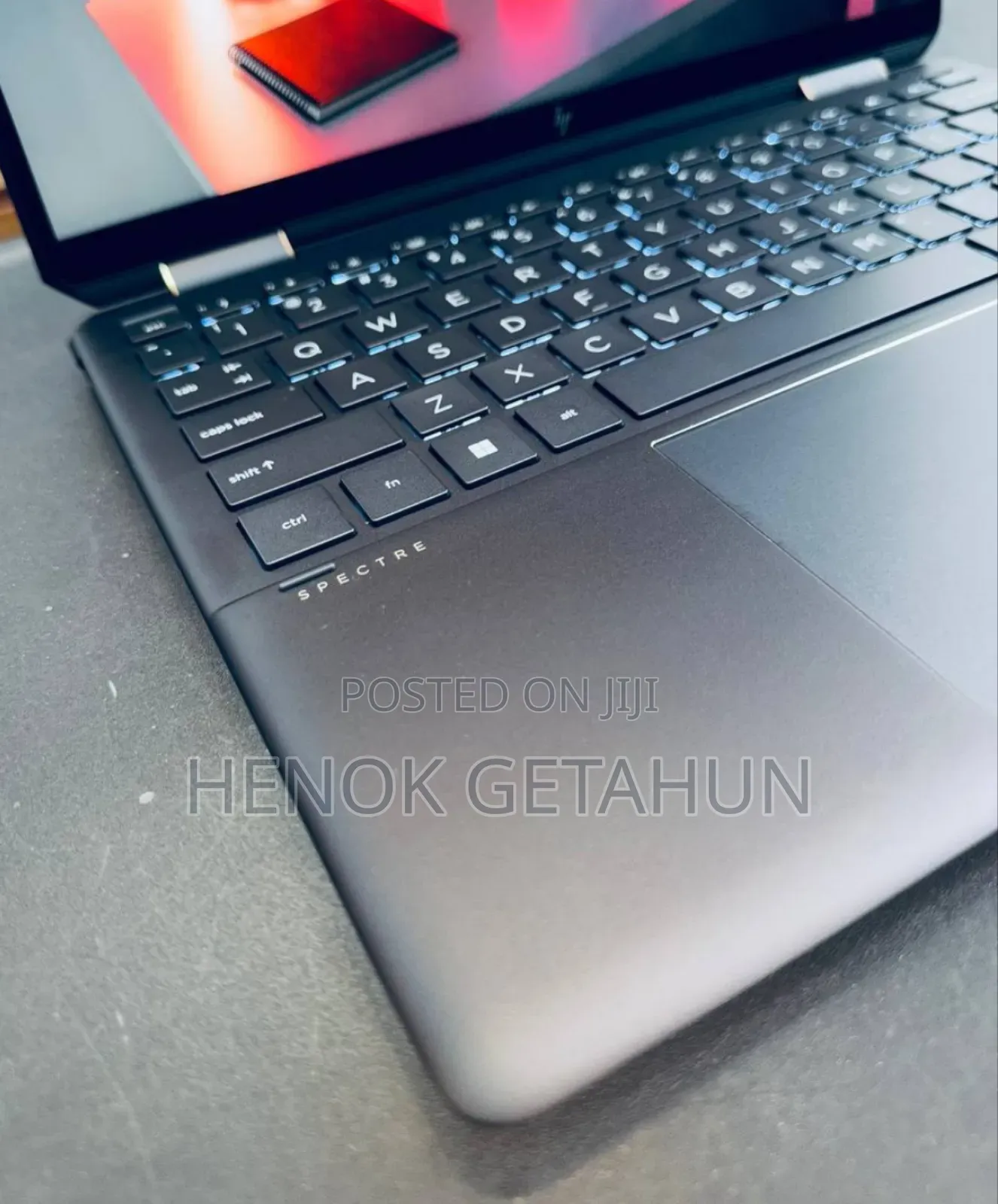 New Laptop HP Spectre 16GB Intel Core I7 SSD 1T