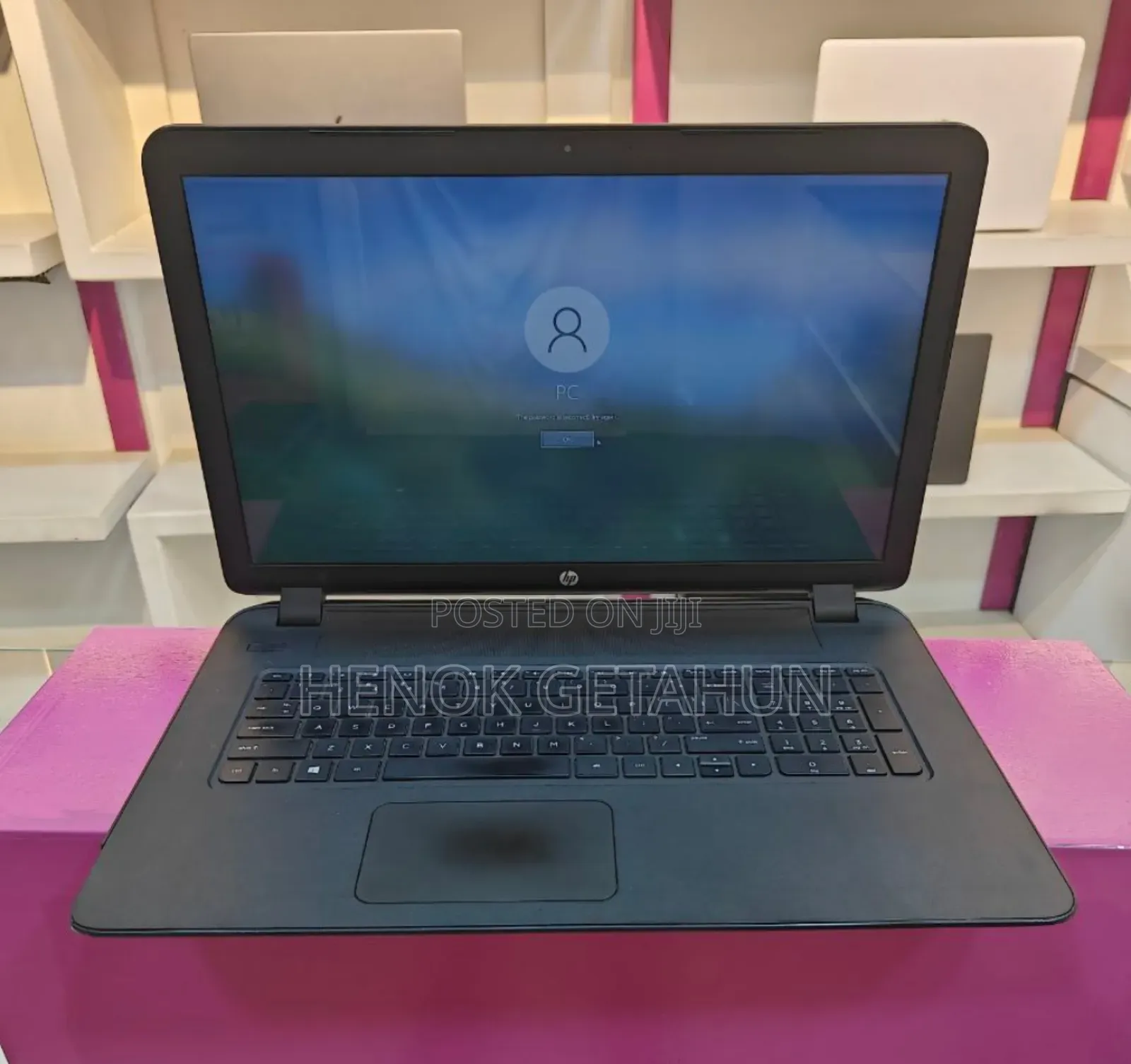 New Laptop HP Stream Notebook 8GB AMD A8 HDD 500GB