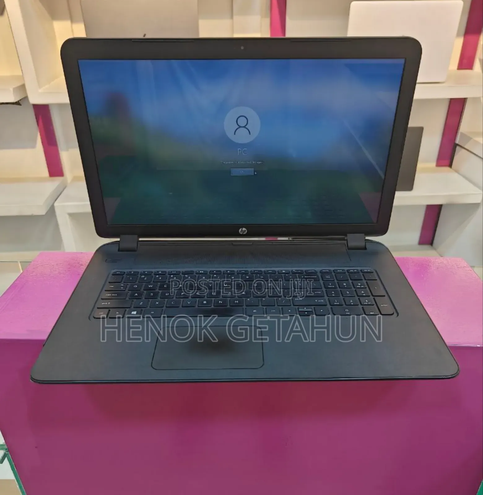New Laptop HP Stream Notebook 8GB AMD A8 HDD 500GB