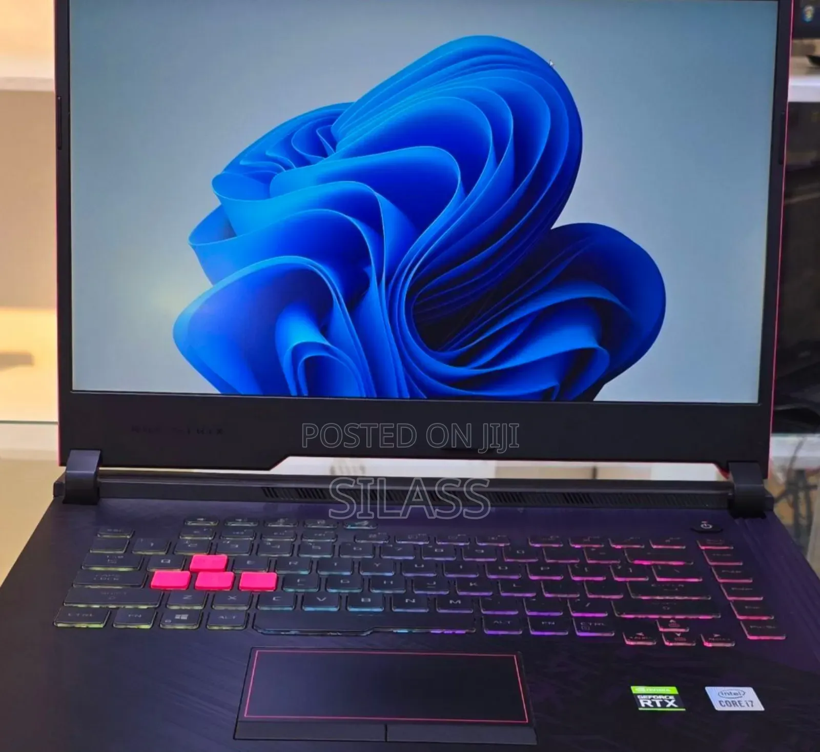 New Laptop Asus ROG Strix G15 16GB Intel Core I7 SSD 1T