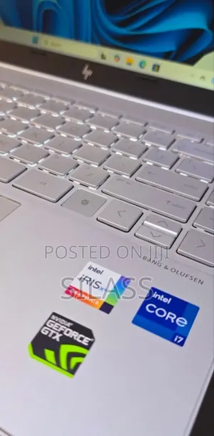 New Laptop HP Envy 13 16GB Intel Core I7 SSD 512GB