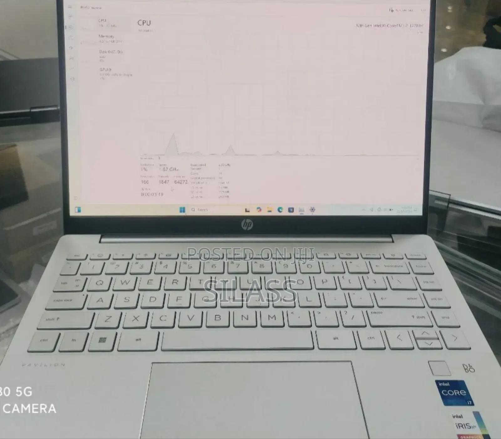 New Laptop HP Pavilion 15 16GB Intel Core I7 SSD 512GB