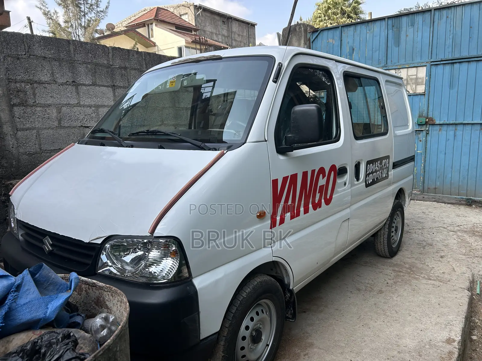 Suzuki APV Minibus 2024 White