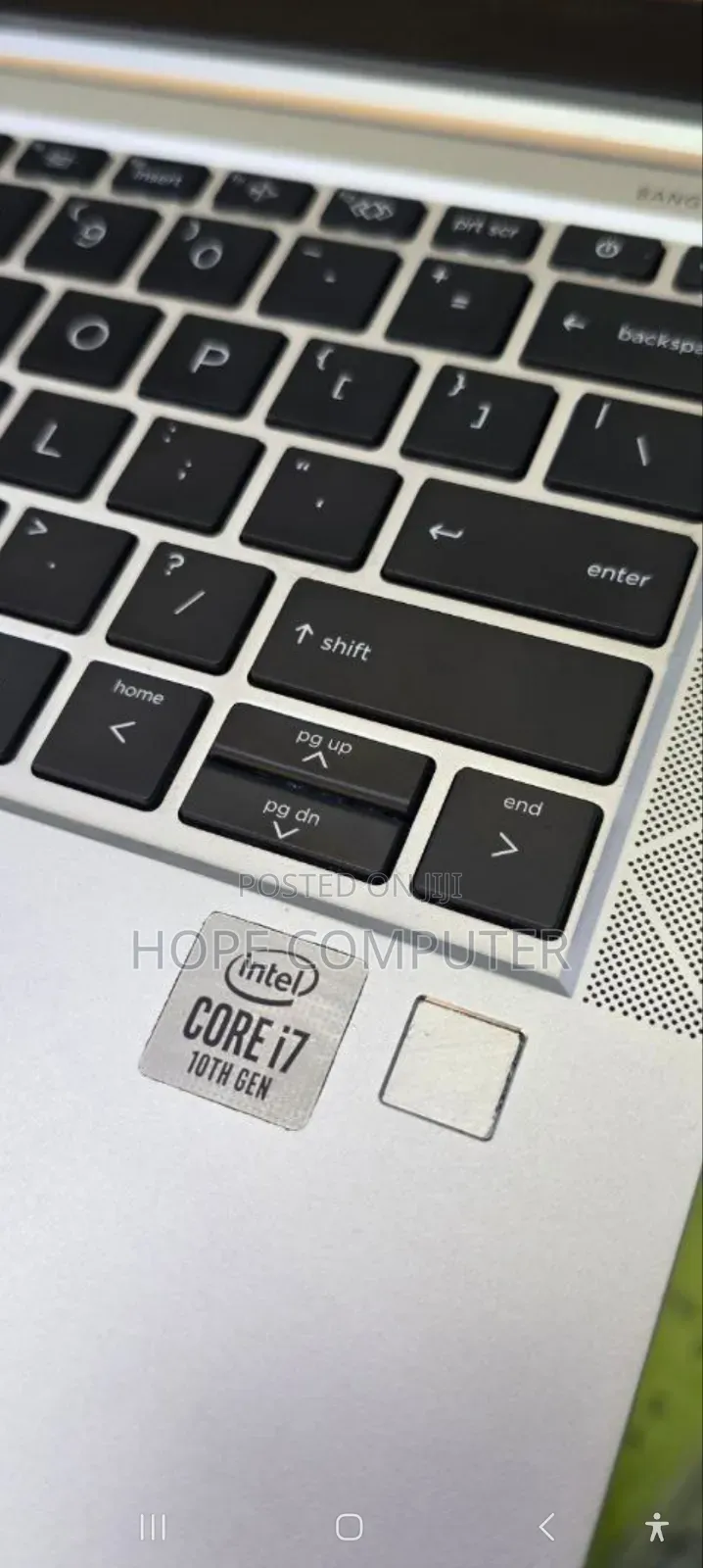 New Laptop HP EliteBook 830 G7 16GB Intel Core I7 SSD 512GB