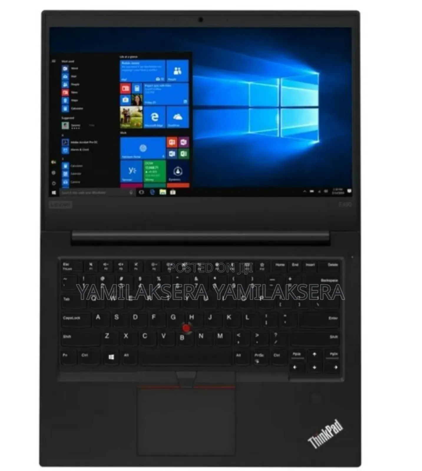 New Laptop Lenovo ThinkPad Yoga 16GB Intel Core I7 SSD 512GB