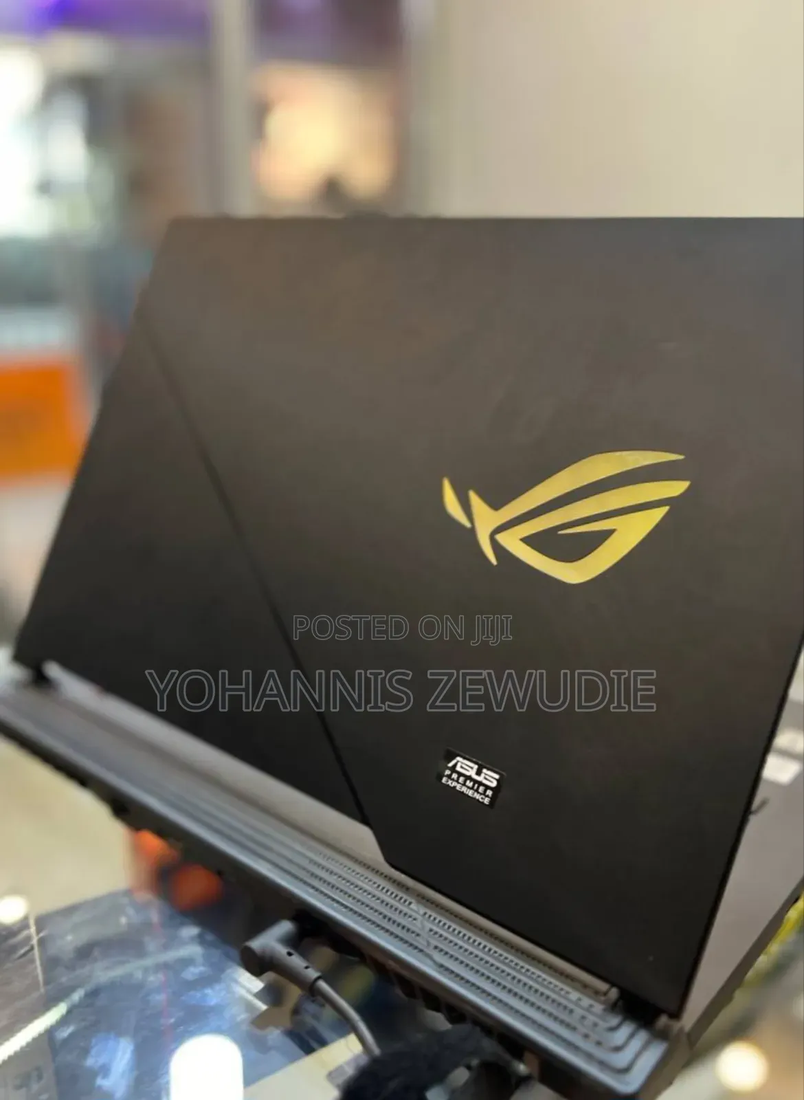 New Laptop Asus ROG Strix G15 16GB Intel Core I7 SSD 512GB
