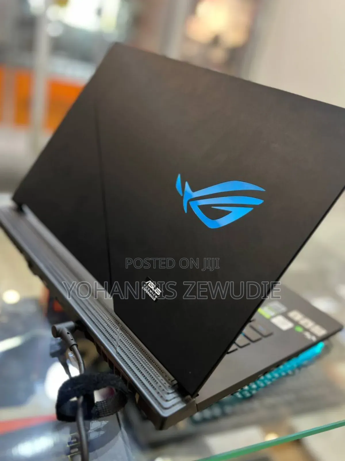 New Laptop Asus ROG Strix G15 16GB Intel Core I7 SSD 512GB