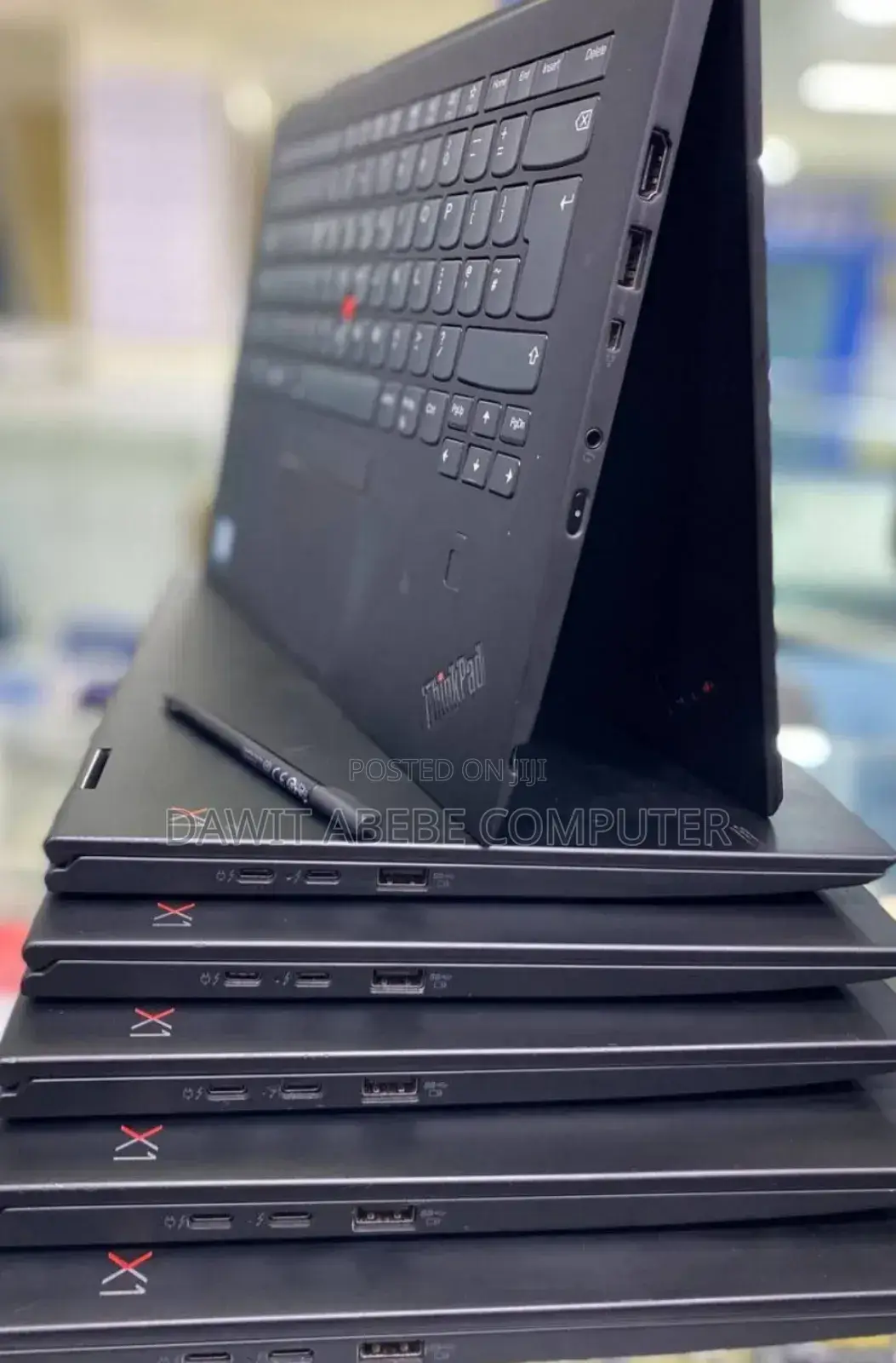 New Laptop Lenovo ThinkPad Yoga 16GB Intel Core I7 SSD 512GB