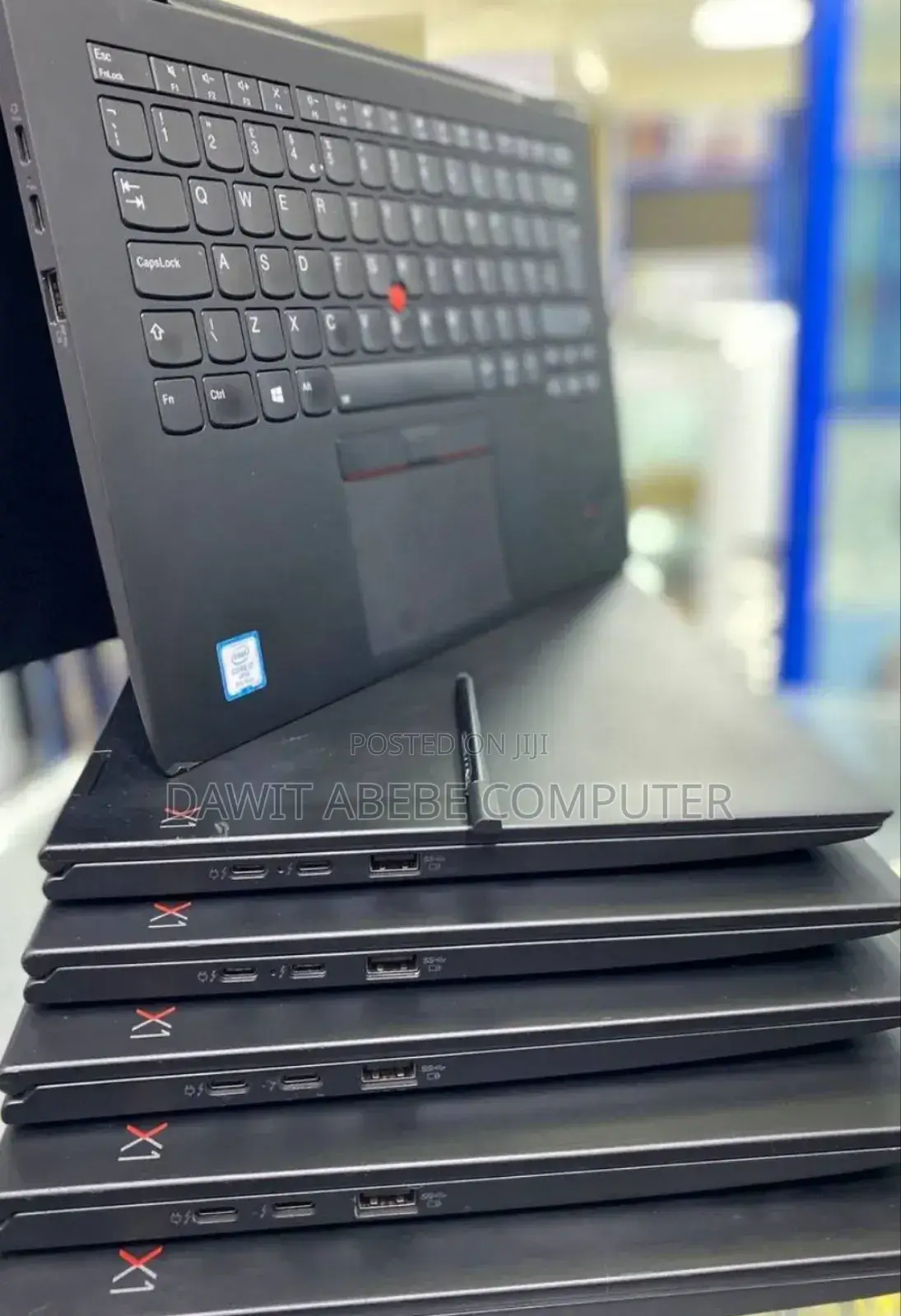 New Laptop Lenovo ThinkPad Yoga 16GB Intel Core I7 SSD 512GB