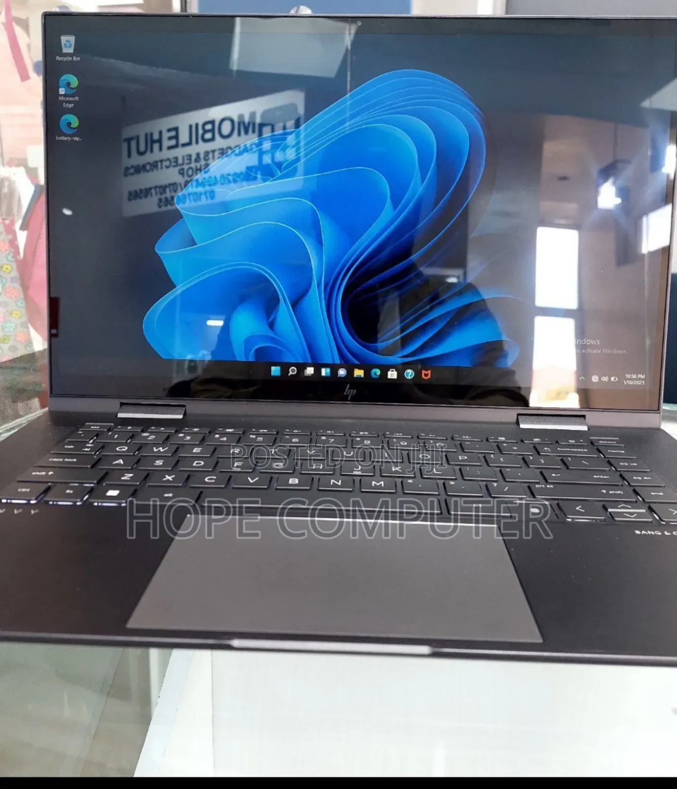 New Laptop HP Envy x360 16GB AMD Ryzen 7 SSD 1T