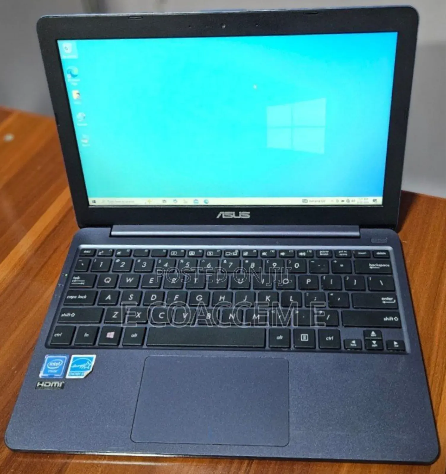 Laptop Asus 4GB Intel Celeron SSD 32GB
