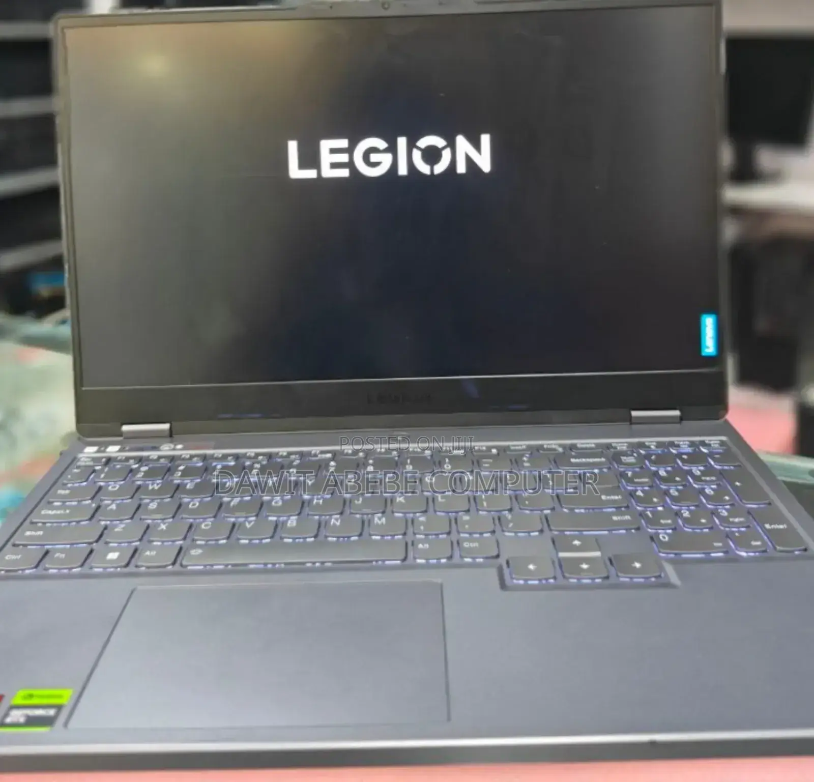 New Laptop Lenovo Legion 5 16GB AMD Ryzen 7 SSD 512GB