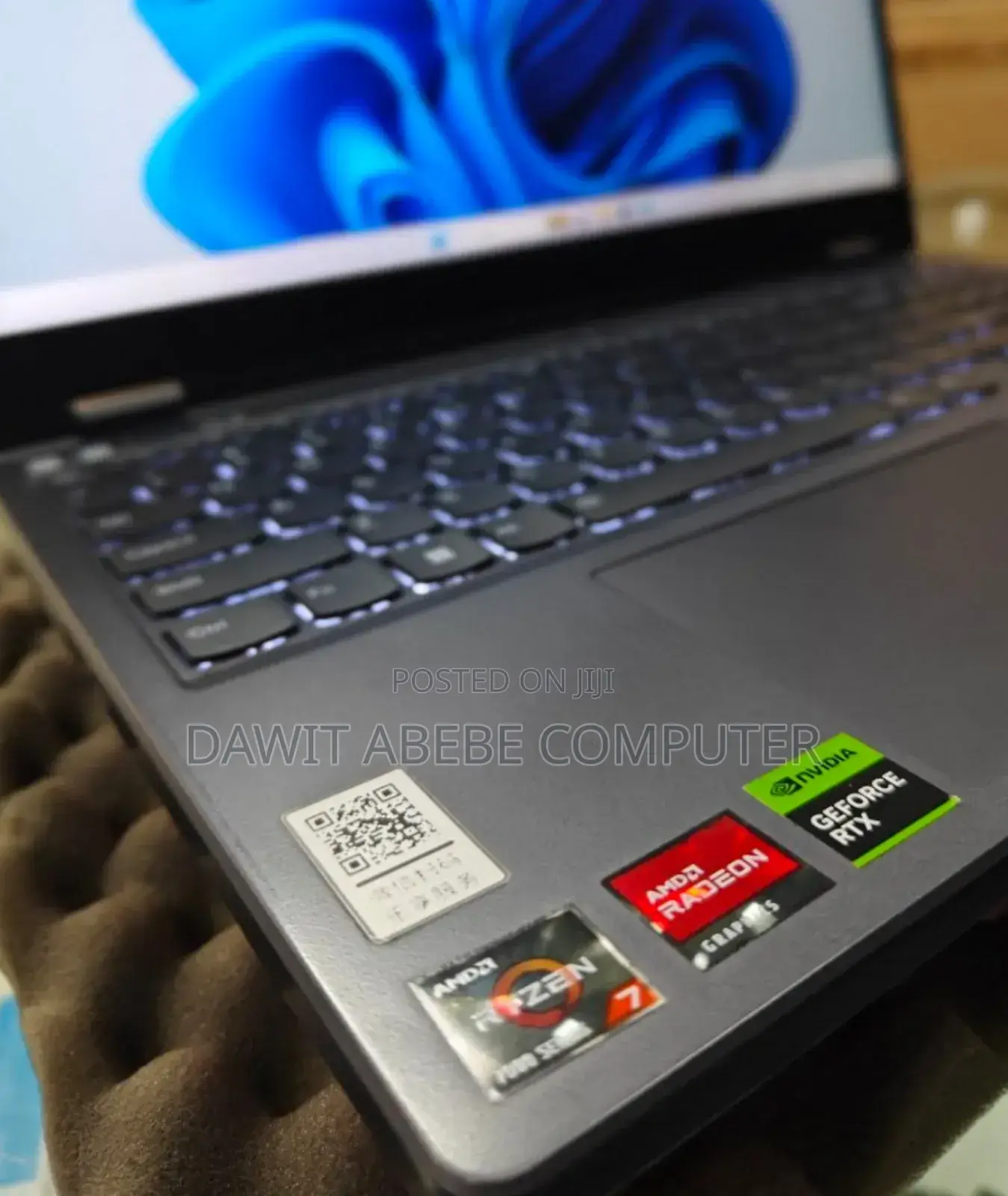 New Laptop Lenovo Legion 5 16GB AMD Ryzen 7 SSD 512GB