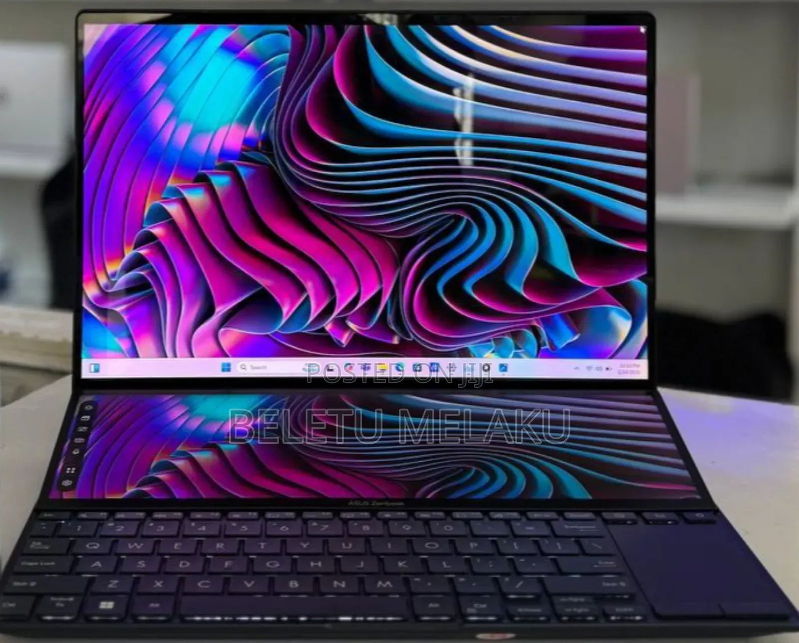 New Laptop Asus Zenbook Duo 14 16GB Intel Core I7 SSD 1T