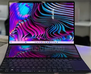 Photo - New Laptop Asus Zenbook Duo 14 16GB Intel Core I7 SSD 1T