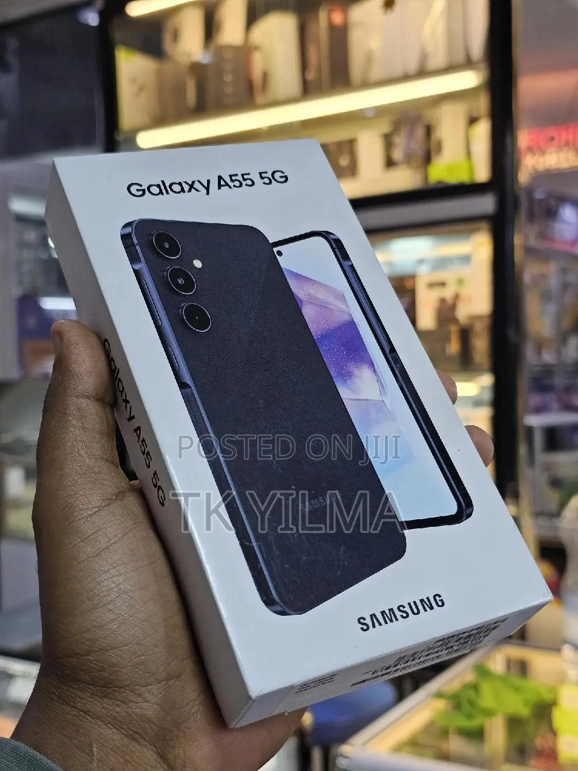 New Samsung Galaxy A55 256 GB Black