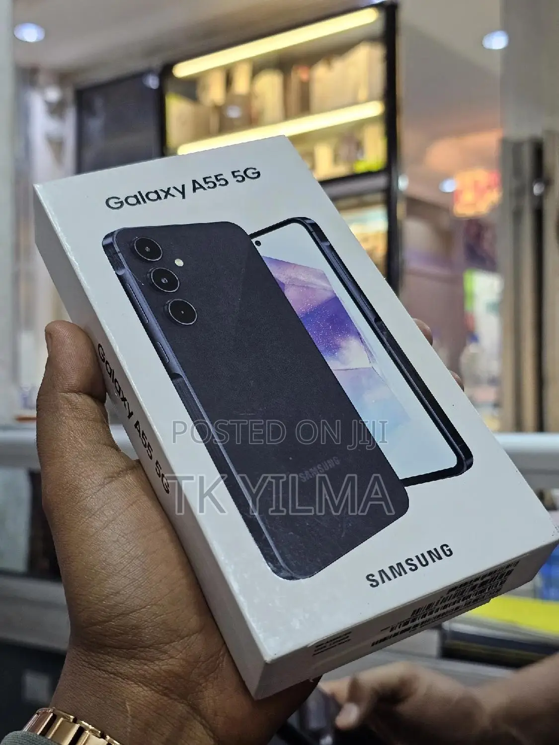 New Samsung Galaxy A55 256 GB Black