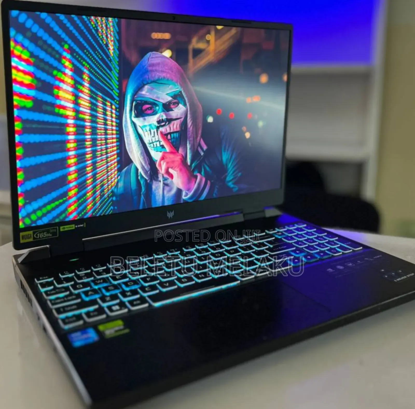 New Laptop Acer Predator Helios 300 16GB Intel Core I5 SSD 512GB