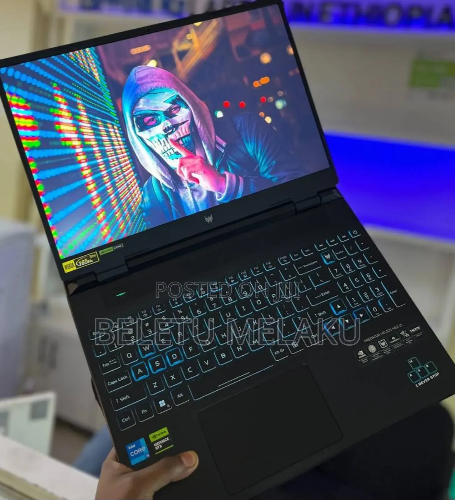 New Laptop Acer Predator Helios 300 16GB Intel Core I5 SSD 512GB