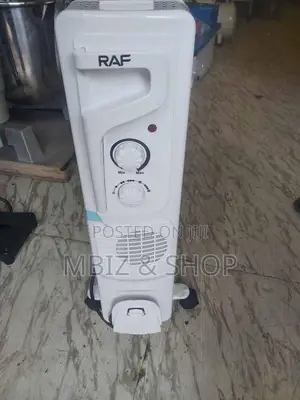 Photo - Raf Oil Heater With Fan