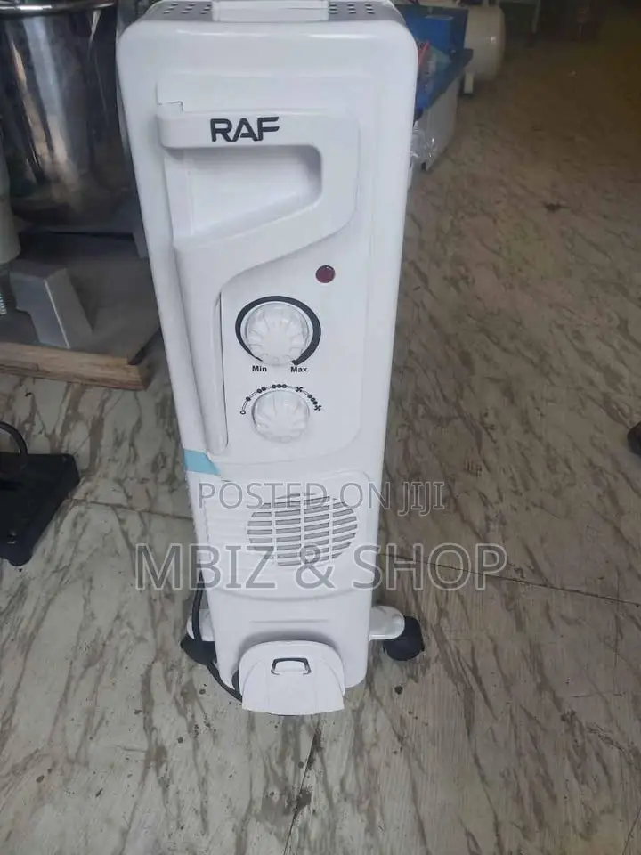 Raf Oil Heater With Fan