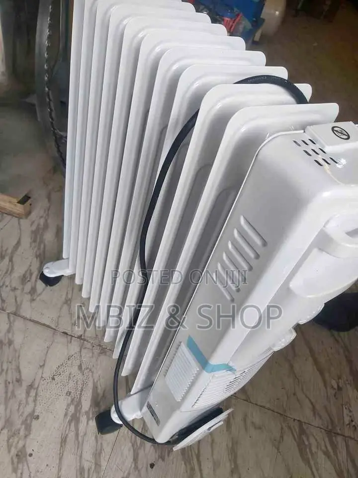 Raf Oil Heater With Fan