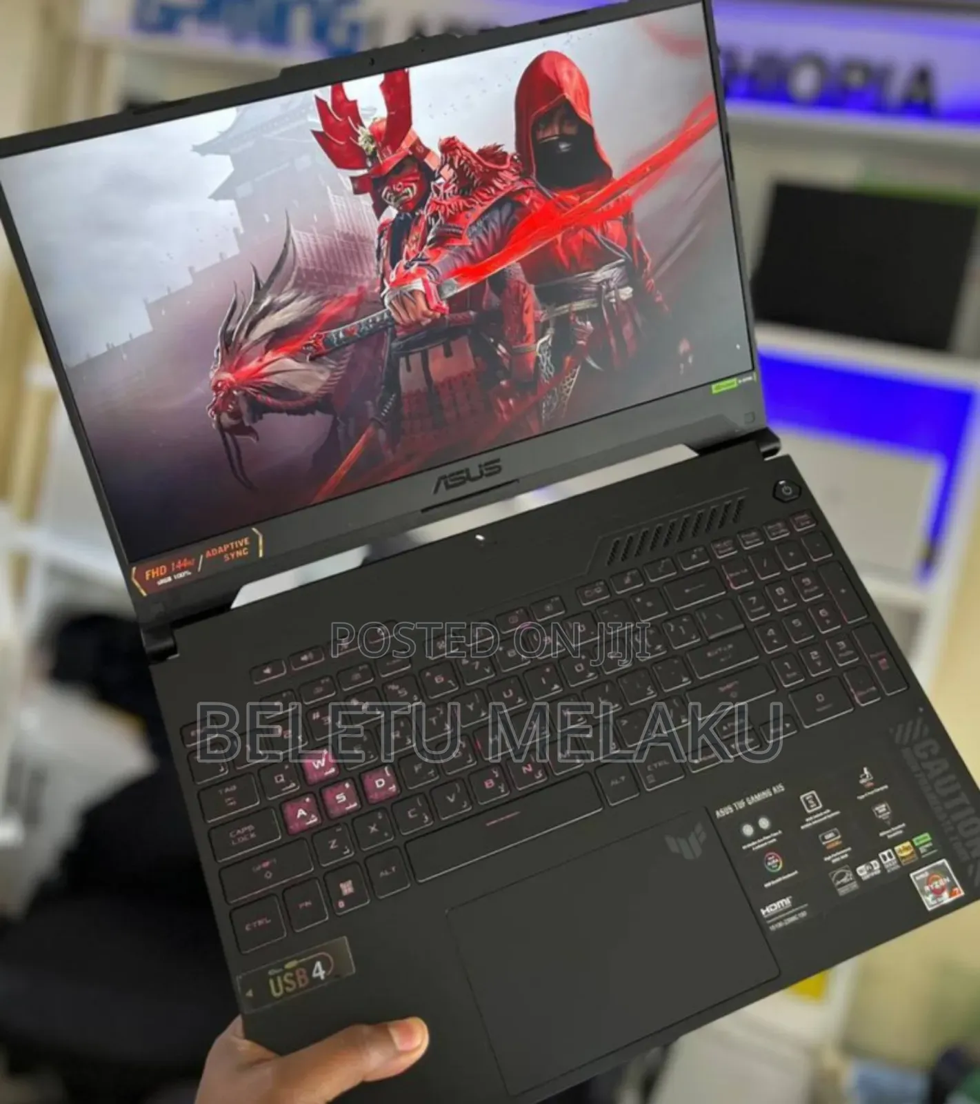 New Laptop Asus TUF Gaming A15 16GB Intel Core I7 SSD 512GB