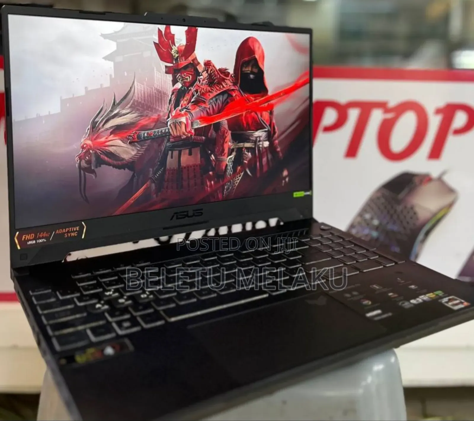 New Laptop Asus TUF Gaming A15 16GB Intel Core I7 SSD 512GB