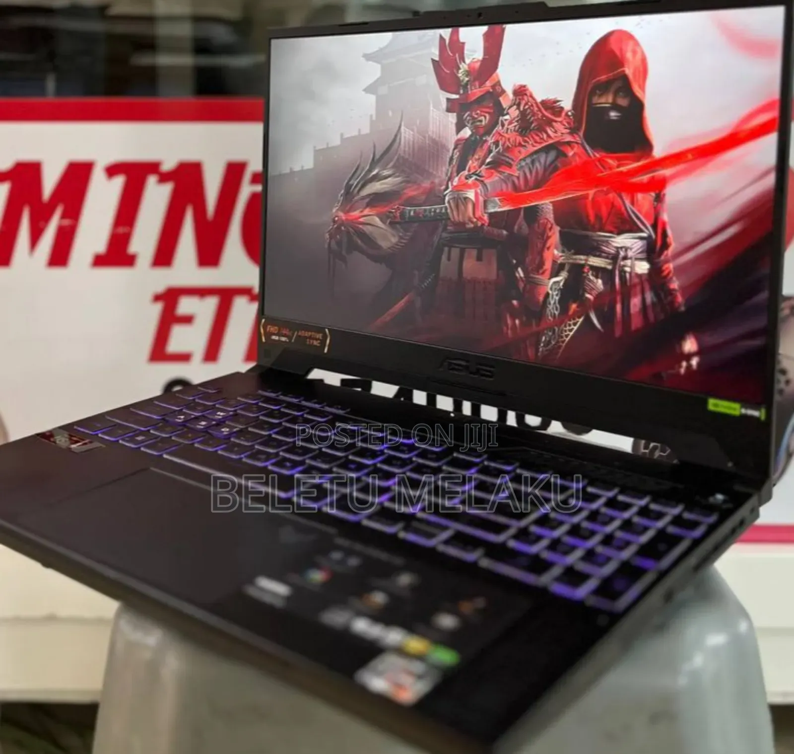 New Laptop Asus TUF Gaming A15 16GB Intel Core I7 SSD 512GB