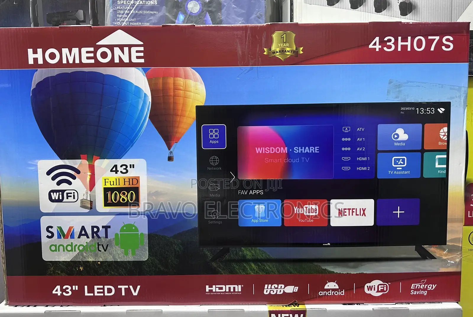 Home One 43 Tv