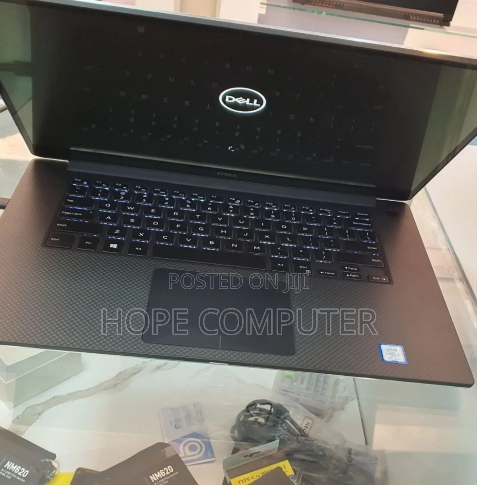 New Laptop Dell XPS 15 16GB Intel Core I7 SSD 512GB