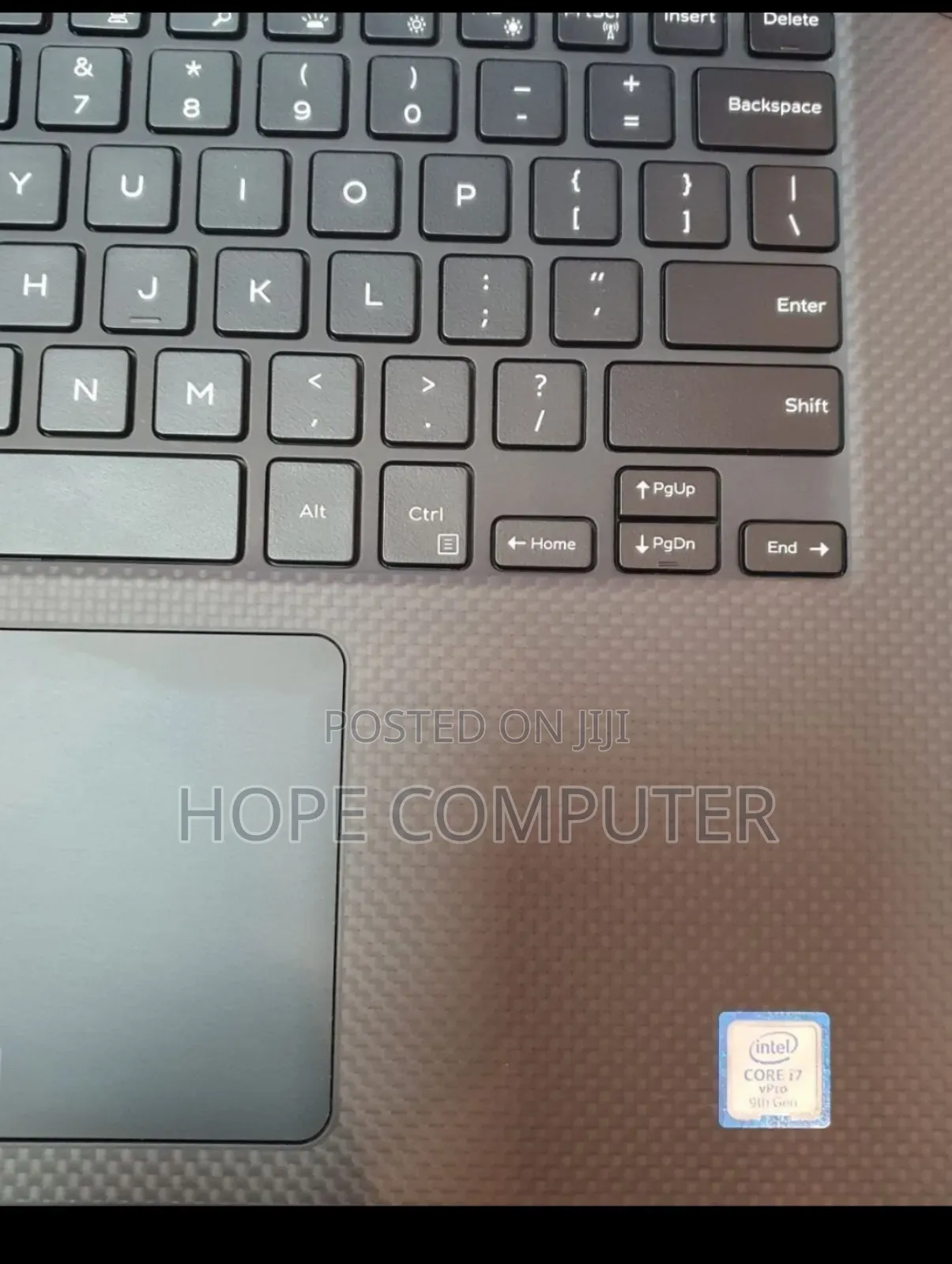 New Laptop Dell XPS 15 16GB Intel Core I7 SSD 512GB