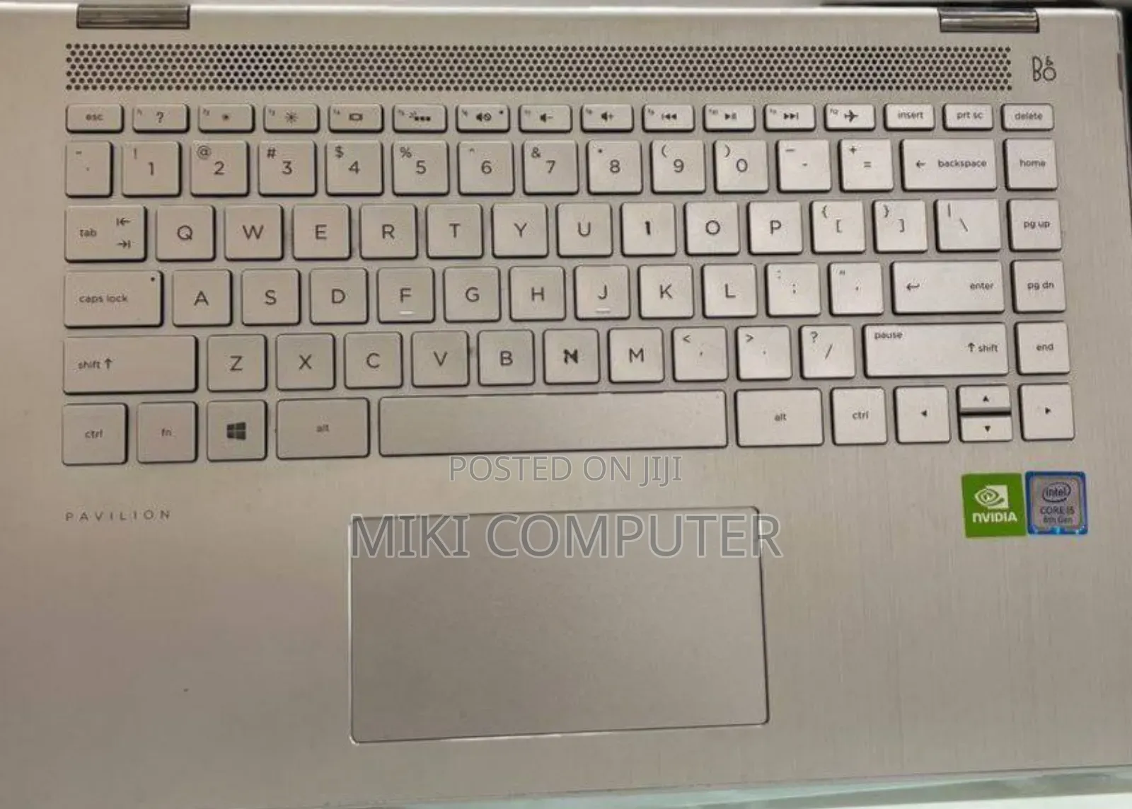 New Laptop HP Pavilion 15 16GB Intel Core I5 SSD 512GB