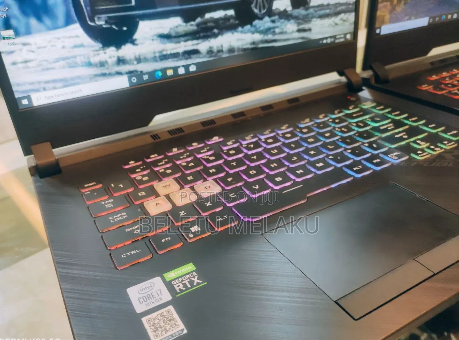 New Laptop Asus ROG Strix G15 G512 16GB Intel Core I7 SSD 512GB