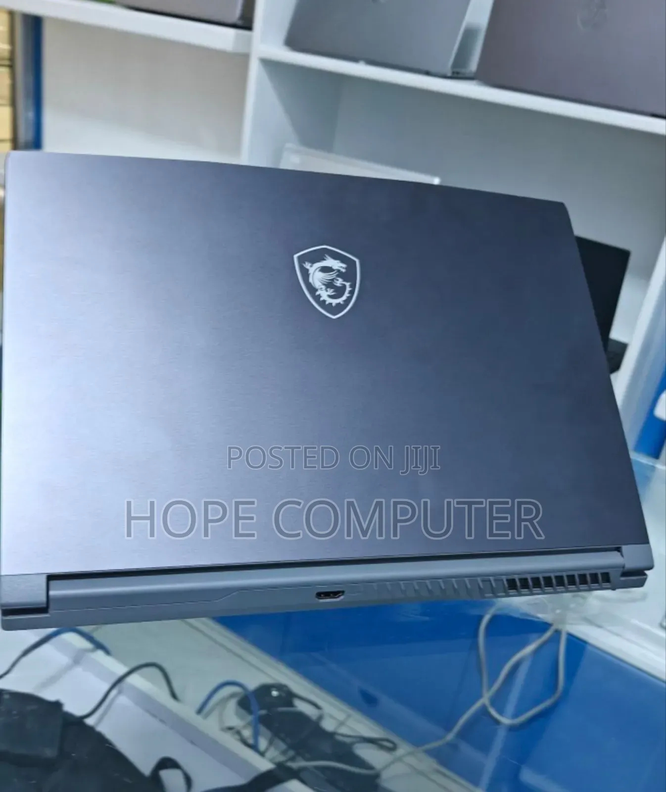 New Laptop MSI GF63 16GB Intel Core I7 SSD 1T