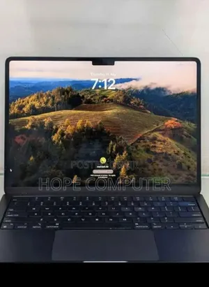 New Laptop Apple MacBook Air 2024 M3 13-Inch 8GB Apple M3 SSD 512GB