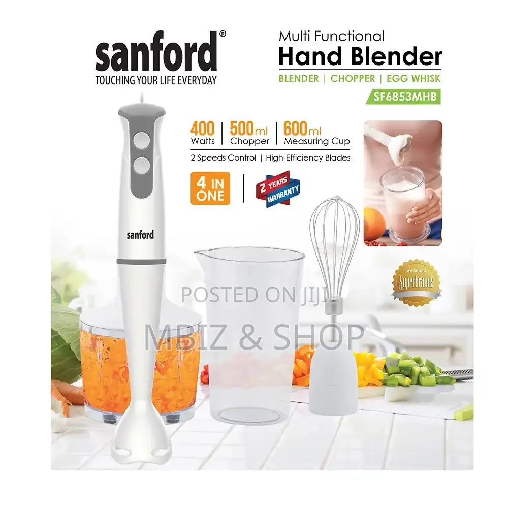 Sanford 3-in-1 Hand Blender
